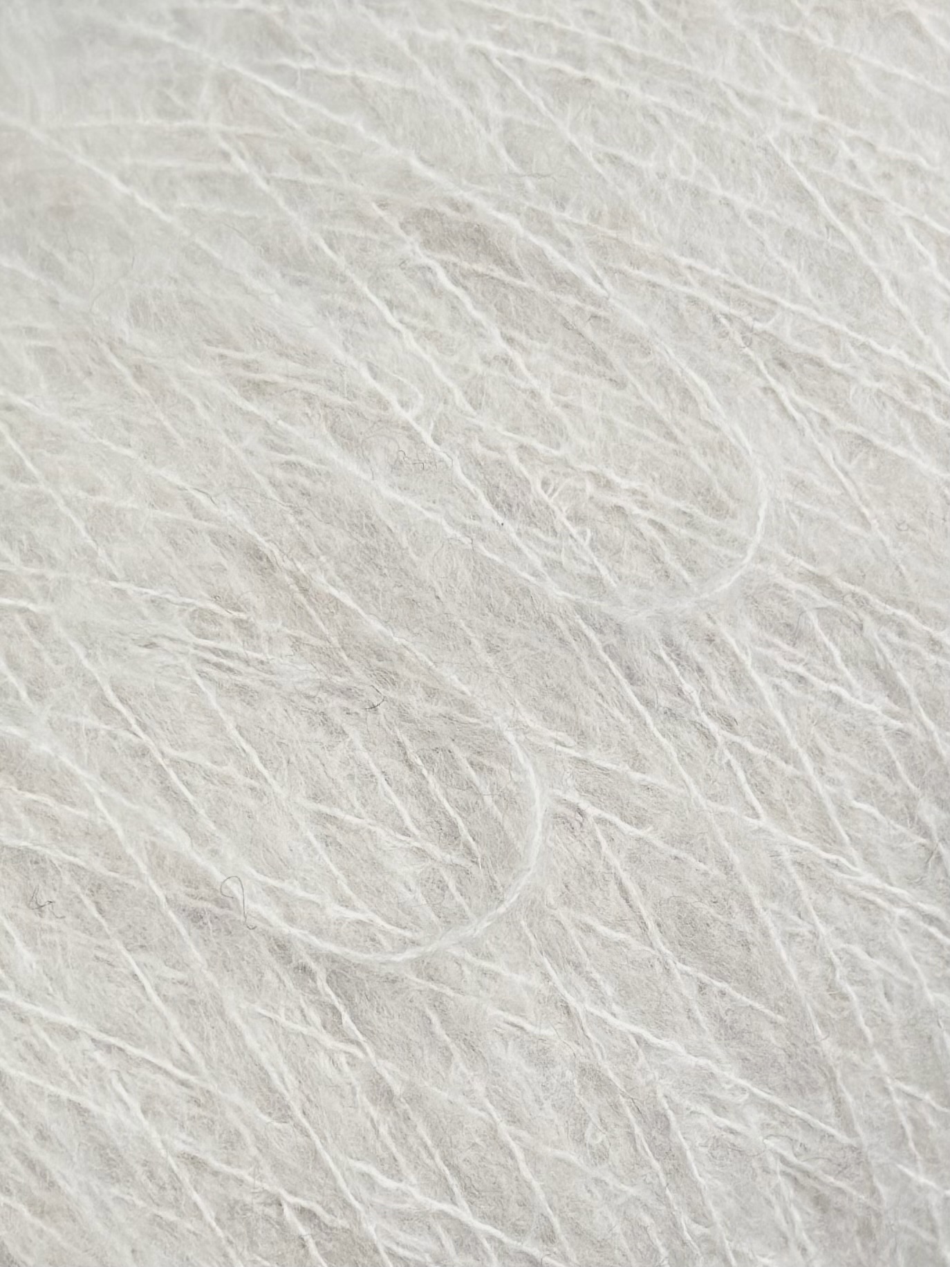 The Royal Collection Art. Jasmine – Fantasiegarn mit Elastan col. Hellgrau Mélange 900 m / 100 g